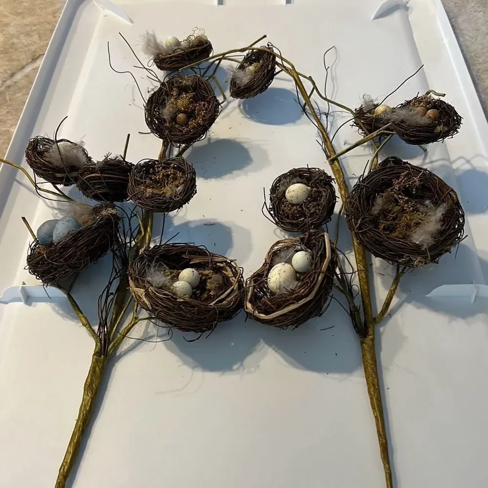 Birds Nests 28” Sprays